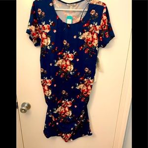 Nine Britton maternity dress